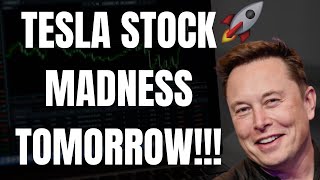 🔥 TESLA STOCK MADNESS TOMORROW TSLA SPY NVDA AAPL COIN AMZN AMD META amp QQQ PREDICTIONS [upl. by Japha]