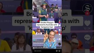 🇦🇺 AUSSIE Breakdancer BREAKS the Internet at the Paris Olympics 2024 😂 [upl. by Allekim]