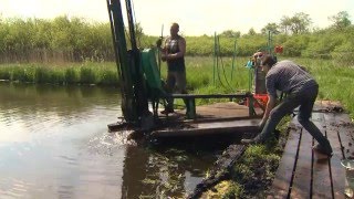 Moor in Kolberg Kolobrzeg in Polen  Abbau des Naturheilmittels  ein TravelnettoVideo [upl. by Kablesh20]