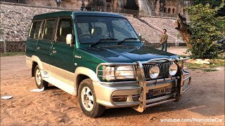 Toyota QualisKijang 24D RS F50 2004  Reallife review [upl. by Jennette]