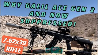 Why The Galil Ace Gen 2 and Now Suppressed [upl. by Uke515]