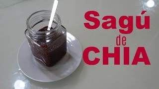 Sagú de chia  Dicas da Nutri [upl. by Cortney]