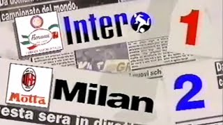 InterMilan 12 199394  Domenica Sportiva [upl. by Clover234]