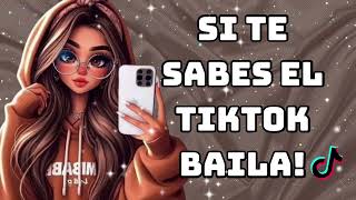 🤎 Si Te Sabes El Tiktok Baila 2024 🤎 [upl. by Juanne]