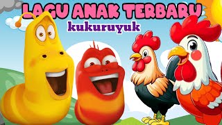 Kuku Kukuruyuk Ayam Jago  Lagu Anak Anak  Lagu Anak Indonesia Viral Dan Populer [upl. by Namyl]