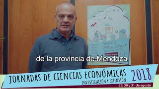 Panel de Economía  JORNADAS DE CIENCIAS ECONÓMICAS 2018 [upl. by Ecnarwal]