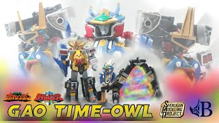 Gao TimeOWL Smp project Gaoranger x Timeranger [upl. by Spillar]