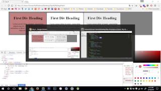 HTML5 CSS 3  Container and Div  How to work within Container and Div [upl. by Adrahc]