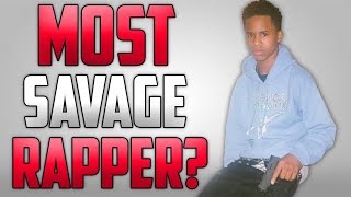 TAYK 47  Hip Hops Most SAVAGE Rapper [upl. by Turne]