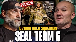 SEAL Team 6 Operator quotI showed up to Gold Squadron at 23 years oldquot  Official Preview [upl. by Bev]