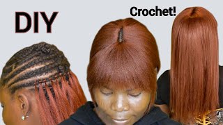 Easy Curly Crochet Hairstyle Using Braid Extension  Beginner Friendly [upl. by Orimlede]