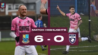 HUGE WIN secures BEST EVER RUN in the FA Vase  Farnham Town vs Burnham  Full Match Highlights [upl. by Sacrod]