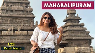 Mahabalipuram Vlog  Places You Need to See  Tamil Nadu  Shore Temple Food Shopping  Ep 8 [upl. by Layla730]