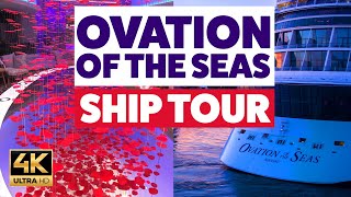 Royal Caribbean Ovation of the Seas FULL Cruise Ship Tour and Review [upl. by Milla]