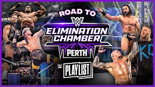 Mens Elimination Chamber Match  Road to Elimination Chamber 2024 WWE Playlist [upl. by Haze]