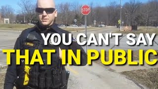 Cop Walks Himself Into A Lawsuit  City Forced To Apoligize [upl. by Anavlys]