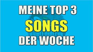 Meine TOP3 Songs der Woche Fabian Römer Dame Olexesh und Fler [upl. by Nelleyram]