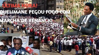 QUELIMANE ESTÃ EM CHAMA COM MARCHA DE VENÃ‚NCIOTARDE AGITADA [upl. by Ysus298]