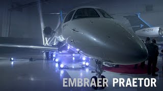 Embraer Launches New Praetor 500 and 600 Business Jets – AIN [upl. by Rhodes]