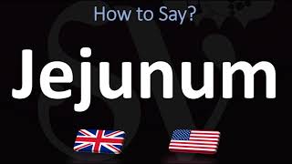 How to Pronounce Jejunum CORRECTLY [upl. by Carree668]