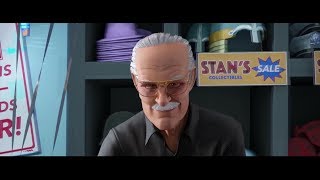 Stan Lee cameo SpiderMan Into the SpiderVerse [upl. by Siulegroj]