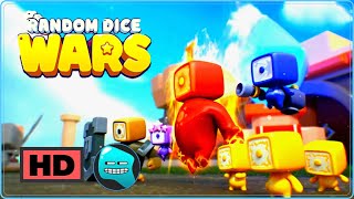 Random Dice Wars Gameplay  HD Walkthrough AndroidIOS Part 1 [upl. by Ahsieni517]