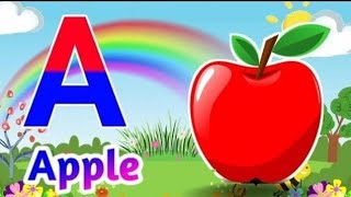 Phonics Song 2 with TWO Words in 3DA For Airplane  ABC Alphabet Songs with Sounds for Children [upl. by Sarge]