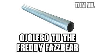 Ojolero tu the freddy fazbear Tubo de metal IA [upl. by Ahseinek]