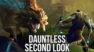 Dauntless Free Action RPG Watcha Playin Gameplay Second Look [upl. by Gayleen446]