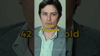 ALAIN DELON DEVOLUTION 20231949 shorts [upl. by Richarda]