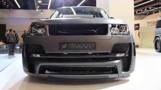 Hamann Mystere Range Rover at IAA Frankfurt 2013 [upl. by Slavin]