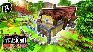 BUILDING THE WORLDS GREATEST FARMHOUSE   Pams Harvestcraft 3 [upl. by Ayrolg]