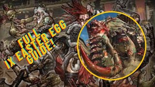 IX FULL EASTER EGG GUIDE TUTORIAL  BLACK OPS 4 ZOMBIES IX EASTER EGG TUTORIAL [upl. by Natassia337]