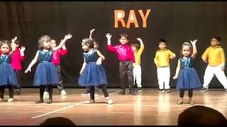 Adwita performance at RAY school function💃 [upl. by Lewie]