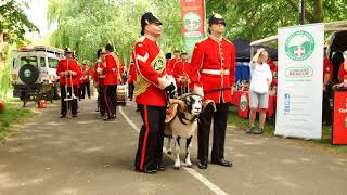 Mercian Regiment 1st June 2019 Tamworth [upl. by Dougherty]