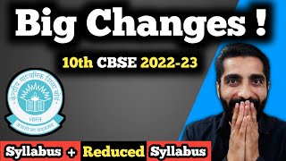 Big Changes 🔥 Syllabus Of Class 10 CBSE 202223 Hindi  Hindi Reduced Syllabus Class 10 CBSE 202223 [upl. by Gnen58]