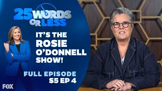 Ep 4 Its The Rosie ODonnell Show  25 Words or Less Full Episode Jaleel White v Rosie O’Donnell [upl. by Elok496]