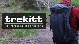 Inside Look Fjällräven Abisko Friluft 45 [upl. by Carnay]