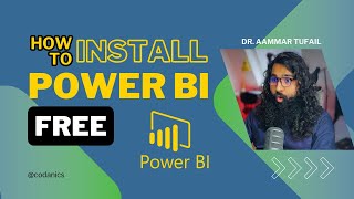 14 Install Power BI Desktop  Power BI tutorials for Beginners [upl. by Geaghan]