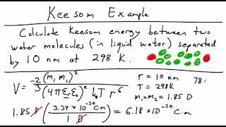 Keesom Example [upl. by Honebein84]