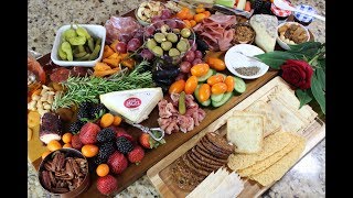 How to create Impressive Cheese and Charcuterie Board [upl. by Brett]