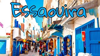 Essaouira morocco【4K Essaouira morocco [upl. by Midas]