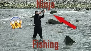 Epic Ninja fishing Bryton Myler [upl. by Hakkeber96]