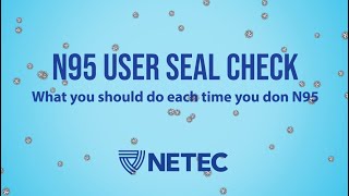N95 User Seal Check Animation  OLD [upl. by Grimonia525]