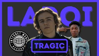 The Kid LAROI  TRAGIC Clean Lyric Video [upl. by Aloysia538]