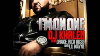 DJ Khaled  Im On One ft Drake Lil Wayne amp Rick Ross Lyrics [upl. by Ardnasyl]