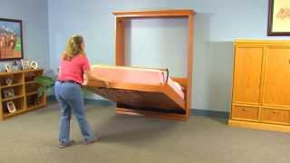 CreateABed® DoItYourself Adjustable Murphy Bed Kit  Features amp Benefits [upl. by Forelli]