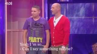 Johnny from The Hague in Take Me Out [upl. by Ainedrag]