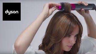 Tutorial How to create voluminous and wavy hair with the Dyson Airwrap™ Styler [upl. by Caralie410]