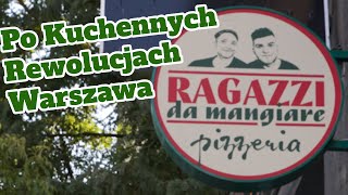 7 Odwiedziny po Kuchennych Rewolucjach Magdy Gessler  Ragazzi Da Mangiare Warszawa [upl. by Ennairol]